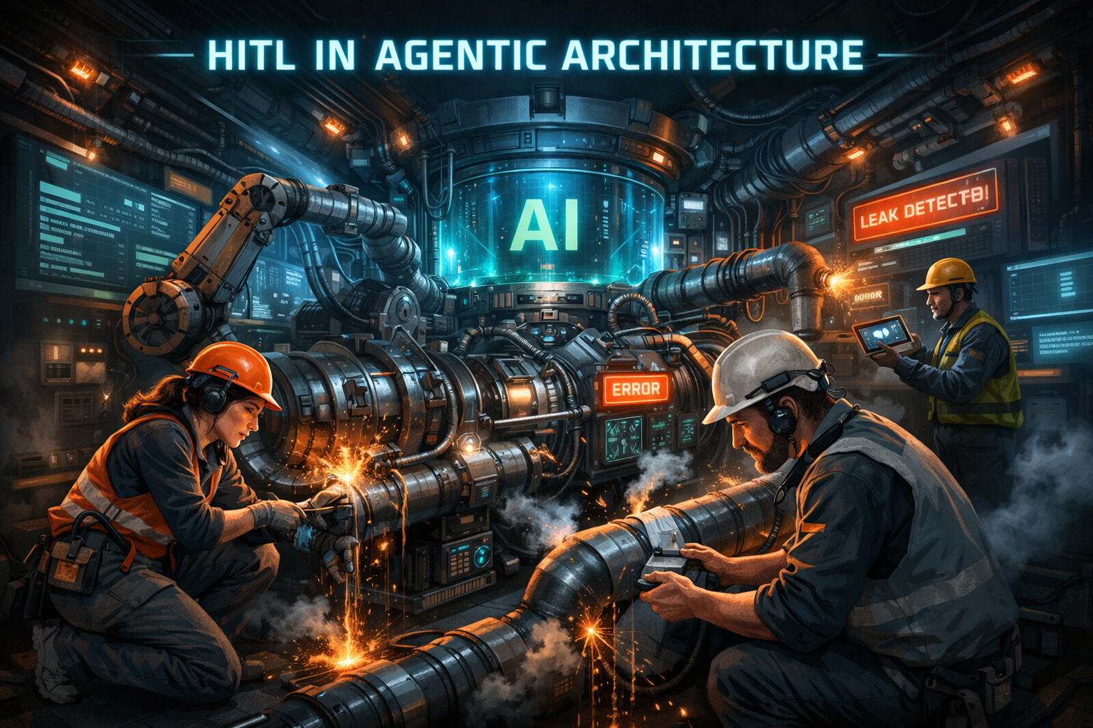 LLM Hallucination Concept